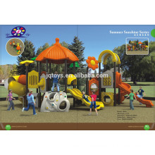 09201 meubles de jardin maternelle Enfants Outdoor Plastic slide Amusement Playground Equipment